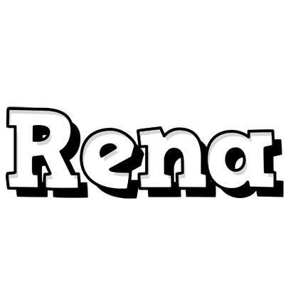 Rena snowing logo
