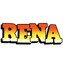 Rena sunset logo