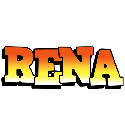Rena sunset logo