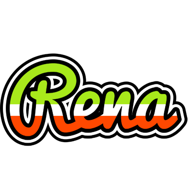Rena superfun logo