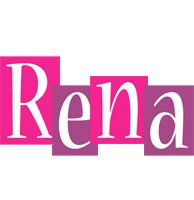 Rena whine logo