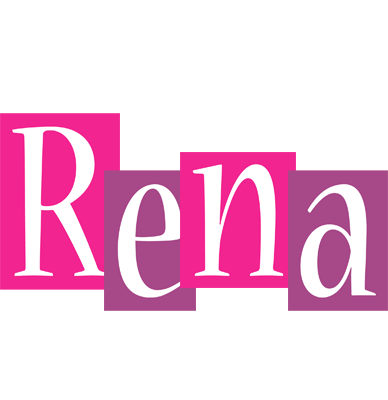 Rena whine logo