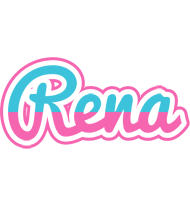 Rena woman logo