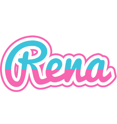 Rena woman logo