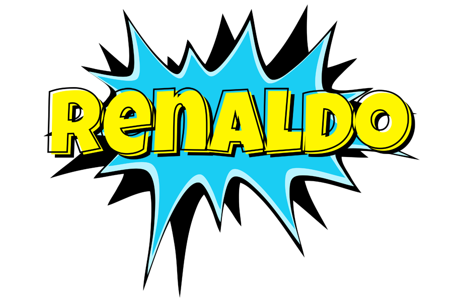 Renaldo amazing logo