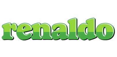 Renaldo apple logo