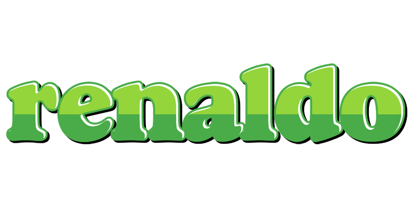 Renaldo apple logo