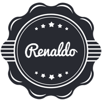 Renaldo badge logo