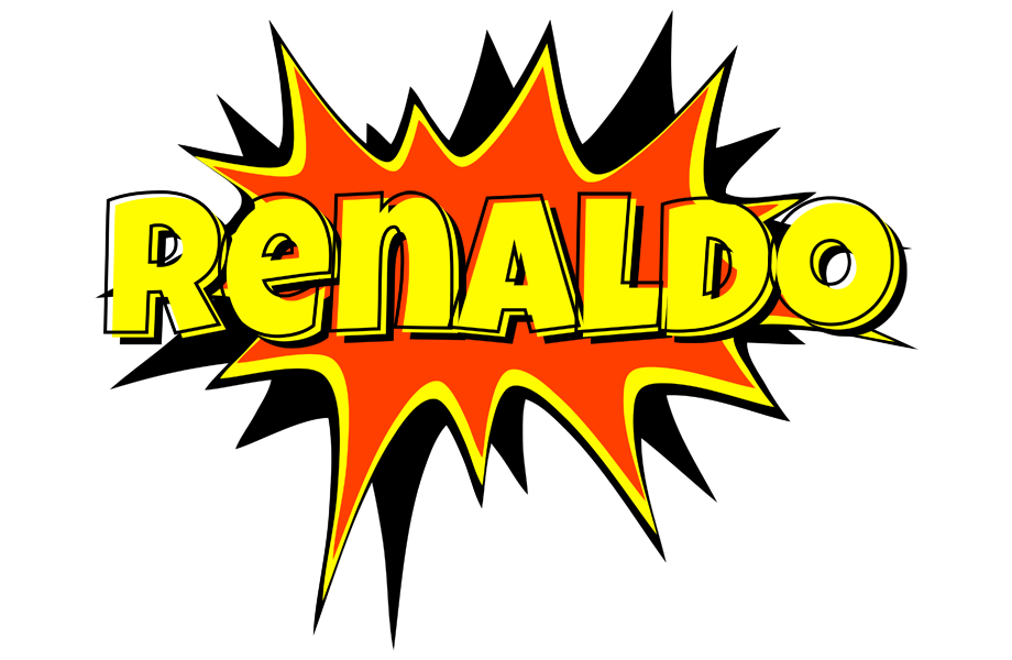 Renaldo bazinga logo