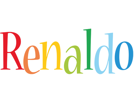 Renaldo birthday logo