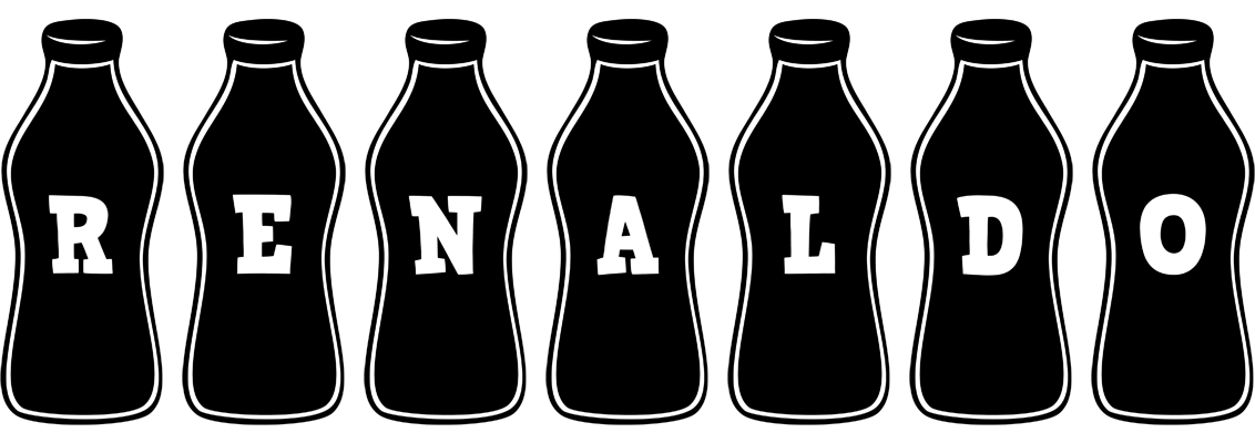 Renaldo bottle logo