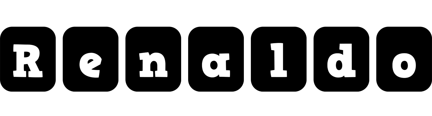 Renaldo box logo