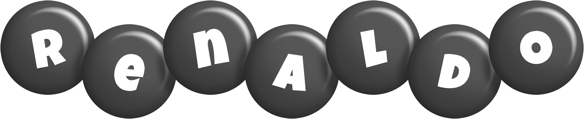 Renaldo candy-black logo