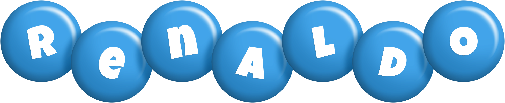 Renaldo candy-blue logo
