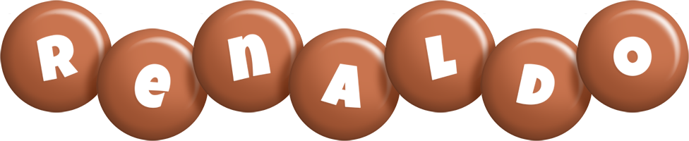 Renaldo candy-brown logo