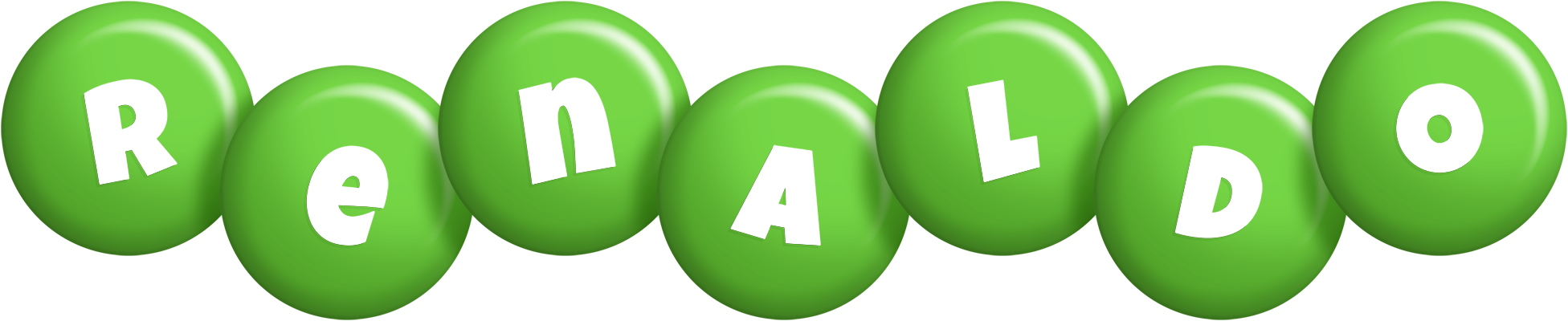 Renaldo candy-green logo