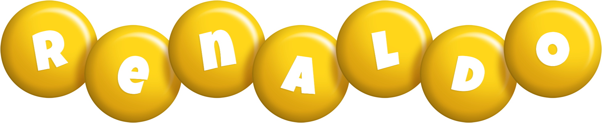Renaldo candy-yellow logo