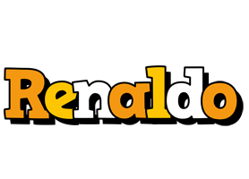 Renaldo cartoon logo