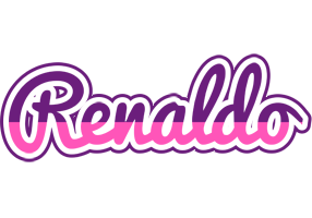 Renaldo cheerful logo