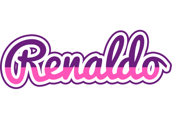Renaldo cheerful logo