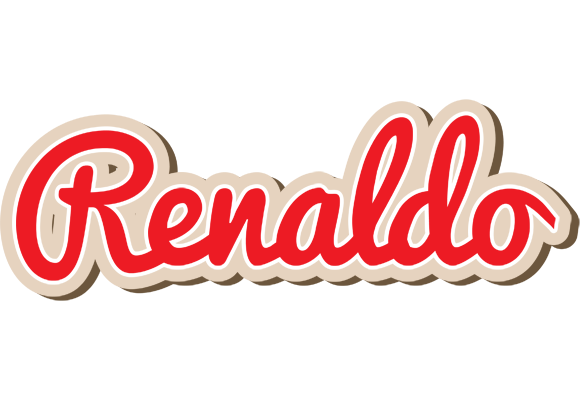 Renaldo chocolate logo