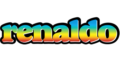 Renaldo color logo