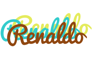 Renaldo cupcake logo