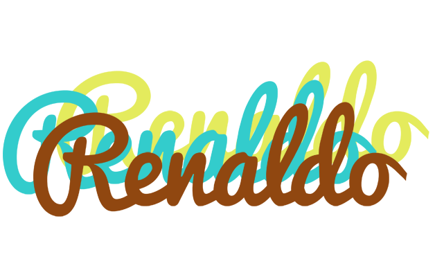 Renaldo cupcake logo