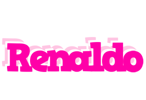 Renaldo dancing logo