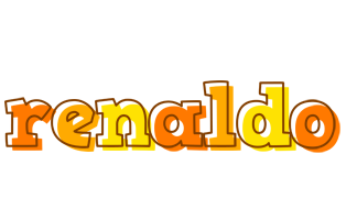 Renaldo desert logo