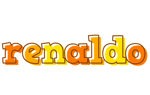 Renaldo desert logo