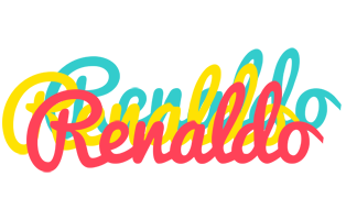 Renaldo disco logo