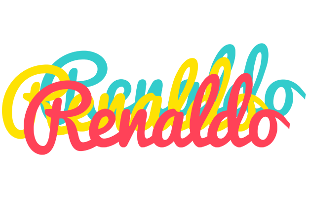 Renaldo disco logo