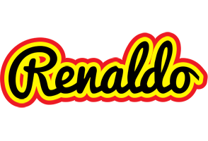 Renaldo flaming logo