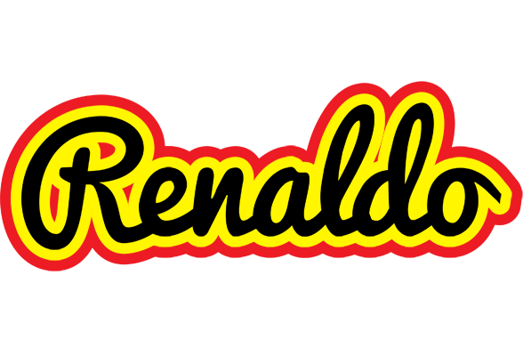Renaldo flaming logo