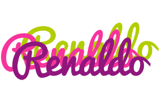 Renaldo flowers logo