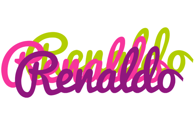 Renaldo flowers logo