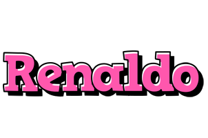 Renaldo girlish logo