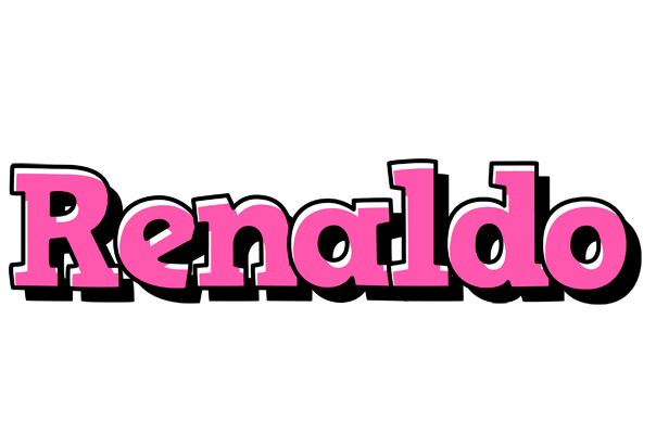 Renaldo girlish logo