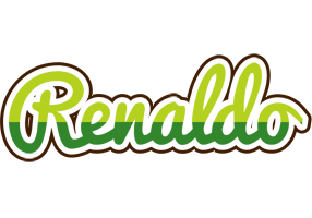 Renaldo golfing logo