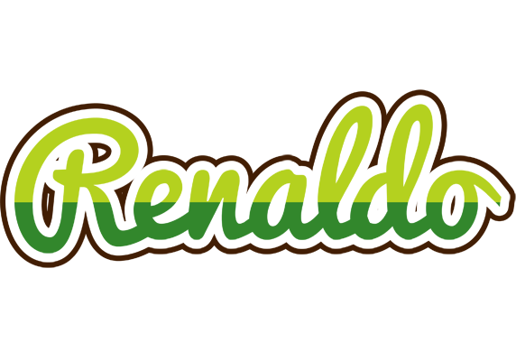 Renaldo golfing logo