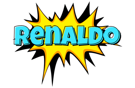 Renaldo indycar logo