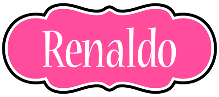 Renaldo invitation logo