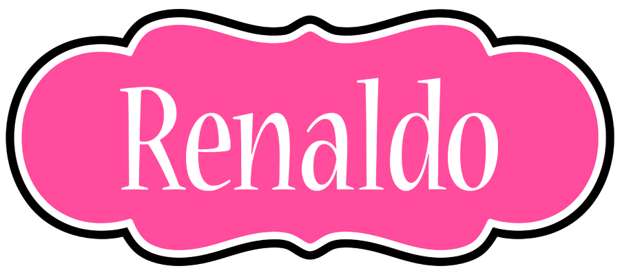 Renaldo invitation logo