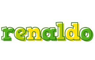 Renaldo juice logo