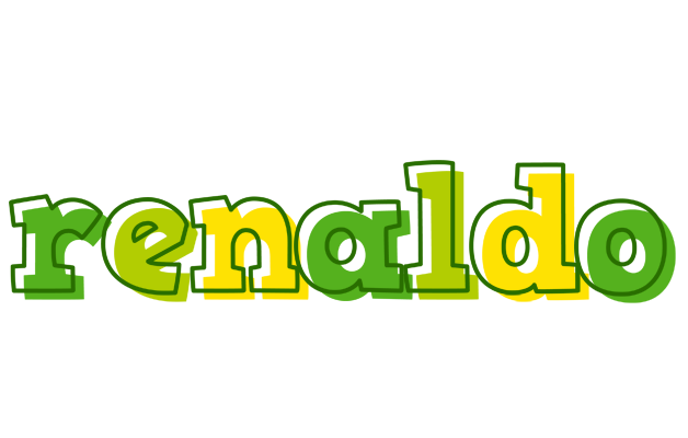 Renaldo juice logo