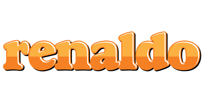 Renaldo orange logo