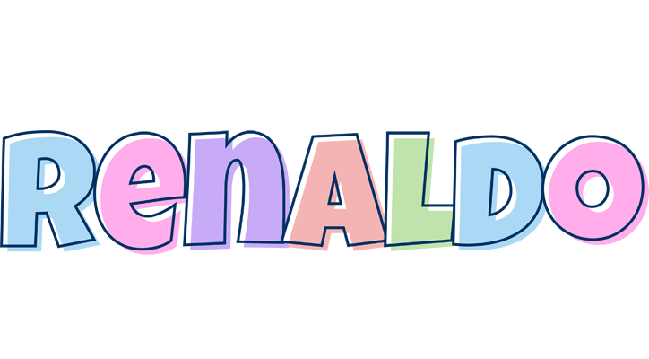 Renaldo pastel logo