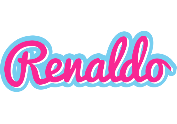 Renaldo popstar logo