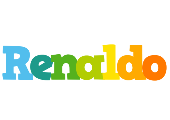 Renaldo rainbows logo